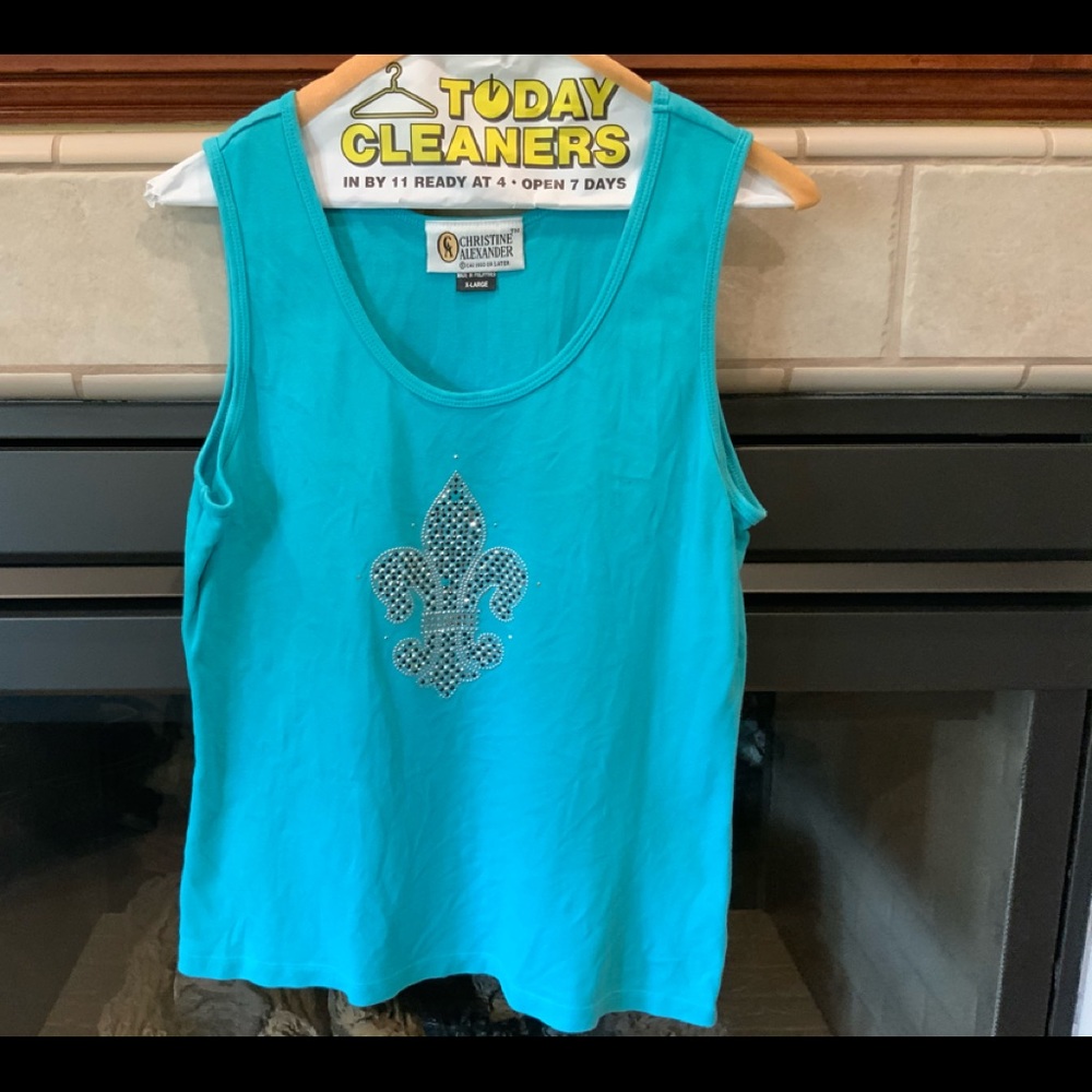 Embellished Tank